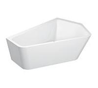 Duravit Paiova baignoire pentagonale 700397000000000 190 x 140 cm, blanc, coin droit, panneau acrylique