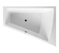 Duravit Paiova Baignoire sans panneaux acrylique 180x140x46cm biseauté droite Blanc 700217000000000