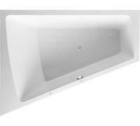 Duravit Duravit Paiova baignoire balnéo 180x140 cm, Air-Sys, EB-Vers, 1 RS L, blanc Quantité:1