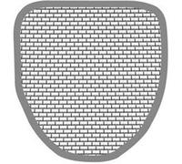 Duravit Philippe Starck 3 grille pour urinoir inox 0050421000