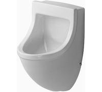Duravit Philippe Starck 3 urinoir avec arrivée d'eau murale et mouche avec Wondergliss blanc 08213500071