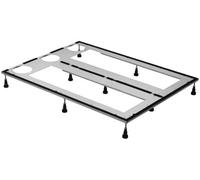 Duravit Piétement pour receveurs de douche 100x90 cm, hauteur réglable 8-10 cm
