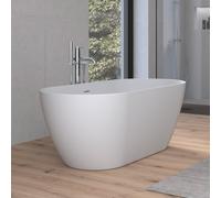 Duravit Plinero Baignoire en îlot, ovale, 700603000000000,