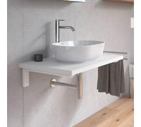 Duravit Plinero Plan de toilette/Console et support(s), 03795000001+PL8202018180000+2#BN000001,