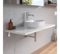 Duravit Plinero Plan de toilette/Console et support(s), 03795000001+PL8204022220000+2#BN000001,