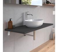 Duravit Plinero Plan de toilette/Console et support(s), 03795000001+PL8204049490000+2#BN000001,