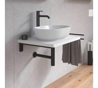 Duravit Plinero Plan de toilette/Console et support(s), 0379502600+PL8201018180000+2#BN000002,