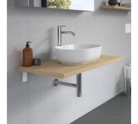 Duravit Plinero Plan de toilette/Console et support(s), 0379502600+PL8203030300000+2#BN000001,
