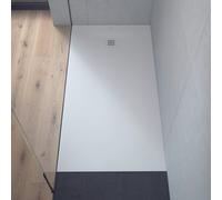 Duravit Plinero Receveur de douche rectangulaire/carré, set complet, 720310740000000,