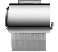 Duravit Porte-rouleau de papier Karree 0099551000 chromé 13,8 x 8,9 cm