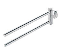 DURAVIT Porte-serviettes 39,7 cm D-Code 0099221000