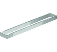 Duravit Porte-serviettes pour console profondeur 550mm, 80x548mm, chromé, UV996000000