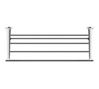 Duravit Porte-serviettes Starck T chromé 610 mm