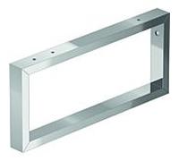 Duravit Porte-serviettes Duravit, 40x455mm, à monter sous la console, profondeur 480mm, chromé, UV991700000