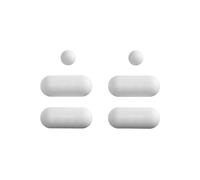 Duravit Puffersatz zu WC Sitz paßt nur zu 2nd floor Starck 3 ohne SoftClose, Starck X, 1001770000