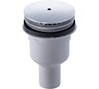 Duravit PuraVida douche 790269000000000 blanc , d= 9cm, sortie verticale