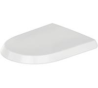 Duravit Qatego abattant de wc à descente amortie blanc 0026890000