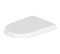 Duravit Qatego abattant de WC softclose 36,8x42,5cm amovible blanc brillant 0027490000