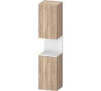 Duravit Qatego Armoire haute, porte à droite, 400x360x1760mm, niche blanc mat, QA1346R18550000, Couleur: ChÃªne marbrÃ©