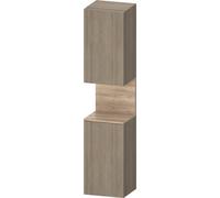 Duravit Qatego Armoire haute, porte à droite, 400x360x1760mm, niche Chêne Mamorisé, QA1346R55350000, Couleur: Chêne Terra