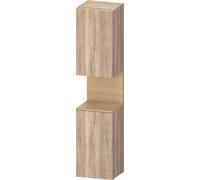 Duravit Qatego Armoire haute, porte à droite, 400x360x1760mm, niche chêne naturel, QA1346R30550000, Couleur: ChÃªne marbrÃ©