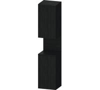 Duravit Qatego Armoire haute, porte à droite, 400x360x1760mm, niche chêne noir, QA1346R16160000, Couleur: Chêne Noir