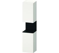 Duravit Qatego Armoire haute, porte à droite, 400x360x1760mm, niche chêne noir, QA1346R16840000, Couleur: Blanc Supermatt