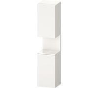 Duravit Qatego Armoire haute, porte à gauche, 400x360x1760mm, niche blanc brillant, QA1346L22840000, Couleur: Blanc Supermatt