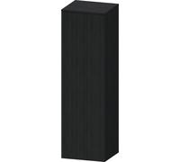 Duravit Qatego Armoire mi-haute, porte à droite, 400x360x1320mm, QA1345R16160000, Couleur: Chêne Noir