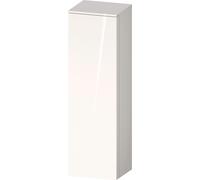 Duravit Qatego Armoire mi-haute, porte à droite, 400x360x1320mm, QA1345R22220000, Couleur: Décor blanc brillant