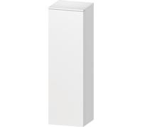 Duravit Qatego Armoire mi-haute, porte à gauche, 400x360x1320mm, QA1345L18180000, Couleur: Décor blanc mat