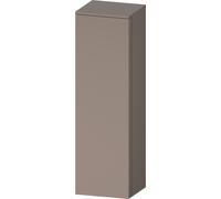 Duravit Qatego Armoire mi-haute, porte à gauche, 400x360x1320mm, QA1345L43430000, Couleur: Décor basalte mat