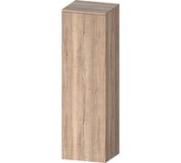 Duravit Qatego Armoire mi-haute, porte à gauche, 400x360x1320mm, QA1345L55550000, Couleur: ChÃªne marbrÃ©