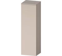 Duravit Qatego Armoire mi-haute, porte à gauche, 400x360x1320mm, QA1345L91910000, Couleur: DÃ©cor taupe mat