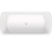 Duravit Qatego baignoire autoportante 180x80 cm rectangulaire blanc 700911000000000