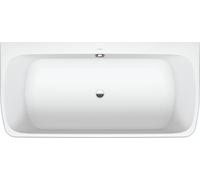 Duravit Qatego baignoire murale 180x80 cm rectangulaire blanc 700615000000000