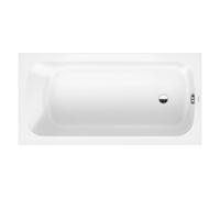 Baignoires Duravit Qatego, à encastrer, 1500x750x480mm, acrylique, 1 pente de dos, blanc, 700609000000000
