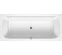 Baignoires Duravit Qatego, à encastrer, 1800x800x480mm, acrylique, 2 pans de dos, blanc, 700614000000000