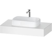 Meuble Pour Vasque à Poser Duravit Qatego 1000mm Blanc Mat QA4801018180000