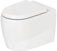 Duravit Qatego cuvette de wc sur pied oui blanc brillant 2020090000