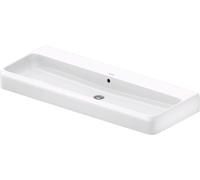 Duravit Qatego lavabo 120x47 cm rectangulaire de meuble blanc 2382120028