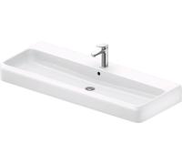 Duravit Qatego lavabo 120x47 cm rectangulaire de meuble blanc 2382122027