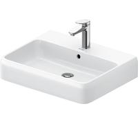 Duravit Qatego lavabo 50x47 cm rectangulaire de meuble blanc 2382600000