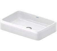 Duravit Qatego lavabo 60x40 cm rectangulaire de meuble blanc 2383600079