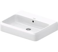 Duravit Qatego lavabo 60x47 cm rectangulaire de meuble blanc 2382600028
