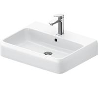 Duravit Qatego lavabo 60x47 cm rectangulaire de meuble blanc 2382602000