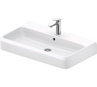 Duravit Qatego lavabo 80x47 cm rectangulaire de meuble blanc 2382800000