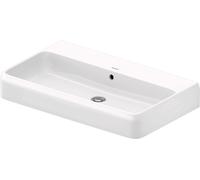 Duravit Qatego lavabo 80x47 cm rectangulaire de meuble blanc 2382800060