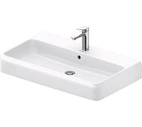 Duravit Qatego lavabo 80x47 cm rectangulaire de meuble blanc 2382802027