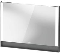 Duravit Qatego miroir 100x75 cm rectangulaire avec éclairage QA7083049490100